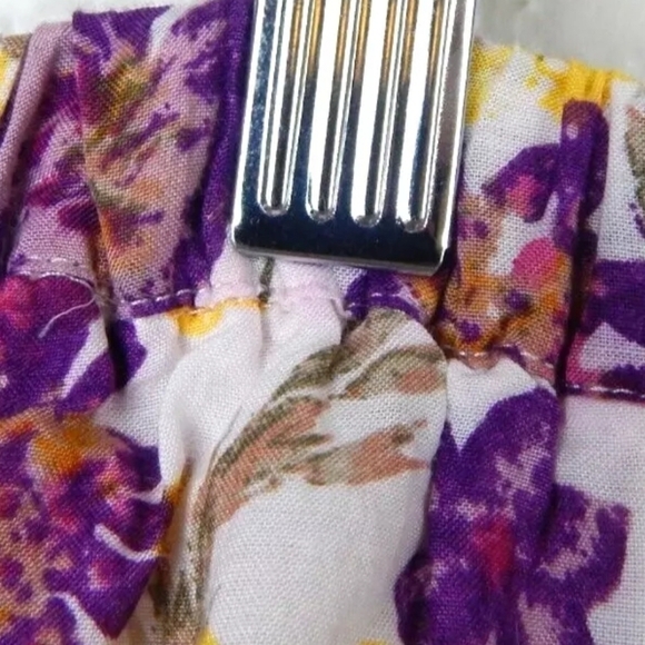 J. Crew Tie Waist Midi Skirt Summer Floral - Picture 4 of 4